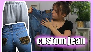 DIY customiser des jeans [upl. by Klotz]