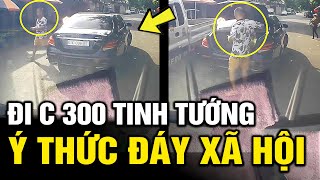 Thanh niên đi Mec C300 quot Tinh Tướng quot thể hiện sự nguy hiểm  Hài tin việt mới nhất  Tô Tin Tức [upl. by Nawd]