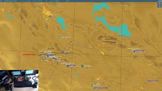 DCS  🚁 Chinook Logistics  Persian Gulf  Virpil Controls [upl. by Pricilla]