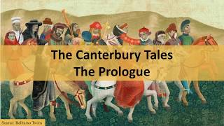 The Canterbury Tales by Geoffrey Chaucer overview context prologue  Narrator Barbara Njau [upl. by Ainoloppa753]