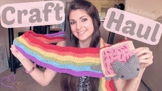 CRAFTY MAIL HAUL 10  Opening Gifts from Viewers  Handmade Inspiration  SoCraftastic [upl. by Ecydnak416]