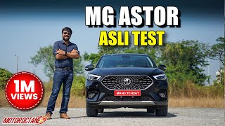 EXCLUSIVE MG Astor 15 Manual Asli Test [upl. by Gnat]