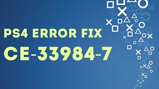 PS4 EASY FIX Error CE339847 Cannot obtain an IP address within the time limit [upl. by Frodin906]