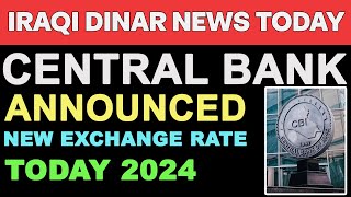 Iraqi dinar 🔥 Steps Toward a Stronger Future✅ IRAQI DINAR NEWS TODAY  IRAQI DINAR NEWS TODAY 2024 [upl. by Easton]