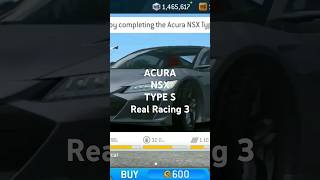 Acura NSX TYPE S Real Racing 3 [upl. by Merell]