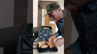 HOW TO MAKE SARDINE BREAD NIGERIAN TOAST SARDINE BREADAFRICAN FOODSARDINE BREAD ROLLS RECIPEBETA [upl. by Iuq]