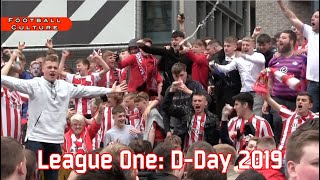 League One DDay Charlton Athletic v Sunderland [upl. by Alane953]