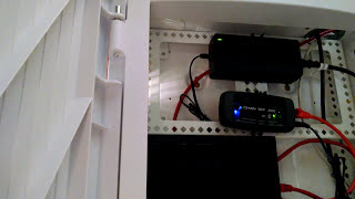 My Sonic Gigabit Fiber Internet setup OpenHouse wiring enclosure makes it neat [upl. by Melanie]