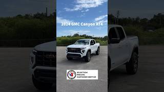 2024 GMC Canyon AT4🛻🛞🔥 GMC gmcpower gmccanyon starlingstuart cardealership cardealer [upl. by Merri215]