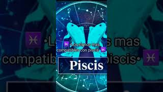 ♓•LOS SIGNOS MAS COMPATIBLES CON PISCIS•♓ [upl. by Blau254]