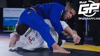 Isaque Bahiense v André Porfirio  IBJJF FLO GRAPPLING GP 2022 [upl. by Jamaal]