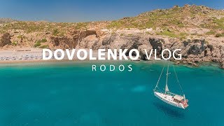 TOP miesta na ostrove Rodos I VLOG 16  titulky [upl. by Luht]