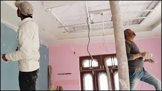 Gypsum Board vs POP False Ceiling The Ultimate Comparison for 2024 [upl. by Nylirehs]