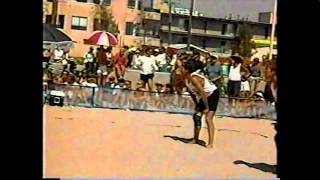 AVP Volleyball 1995 Belmar Semifinal [upl. by Derraj87]