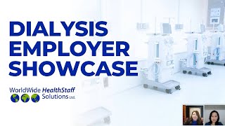 Dialysis Employer Showcase webinar replay May 3 2023 [upl. by Anne-Marie908]