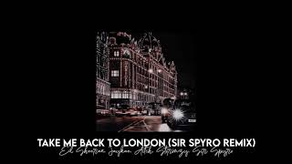 take me back to london sir spyro remix  ed sheeran jaykae aitch stormzy slowed  reverb [upl. by Angell]