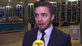 Europamästaren Anthony Yigit quotMikaela har utvecklats enormtquot [upl. by Codie128]