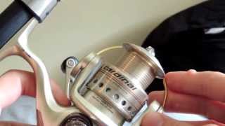 How to Spool a Spinning Reel Properly [upl. by Aninad]