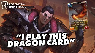 100 Win Rate Darius Deck  Legends of Runeterra  Standard  Leblanc Darius [upl. by Libby]