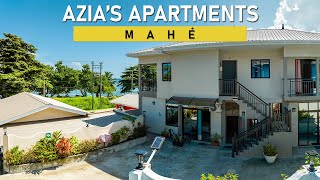 Appartement quotAzias Apartmentsquot à Mahé Seychelles [upl. by Odraner]