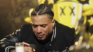 Benzino Cries During Drink Champs Interview Begging To Squash The Beef With Eminem [upl. by Ataynek941]