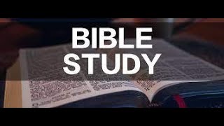 Kingstown Methodist Church Bible Study  Tuesday September 03 2024 at 500PM [upl. by Annalee362]