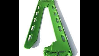 Hartwell Combicarrier II Spineboard Scoop Stretcher [upl. by Lasyrc836]