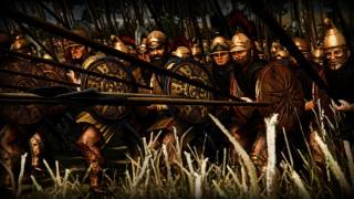 Wars Of The Diadochi Total War Rome II OST [upl. by Laucsap]