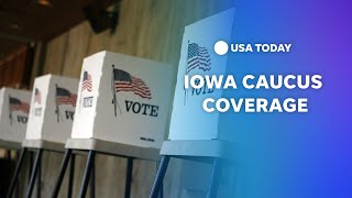 Watch USA TODAY Iowa Caucus coverage [upl. by Inalem]