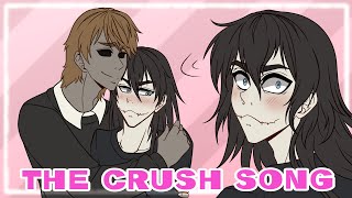 The crush song  Jeff the killer x Eyeless Jack  creepypasta  animation meme [upl. by Shaeffer826]