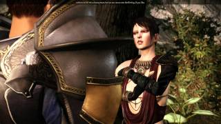 Dragon Age Origins Morrigan Romance part 30 Morrigan jealous of Leliana version 1 [upl. by Lahcim816]