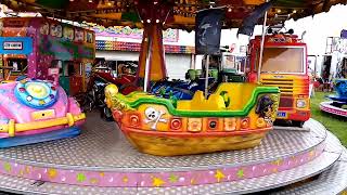 1st off June 20204 Doncaster races cause dawszers fun fair [upl. by Clo246]