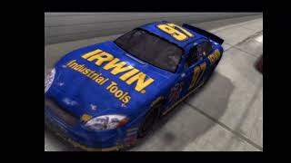 NASCAR 06 Total Team Control  Kurt Busch Cut Scheme Gameplay [upl. by Idette]