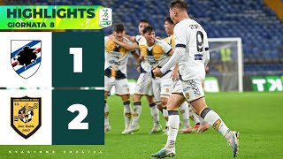 SampdoriaJuve Stabia 12  HIGHLIGHTS Serie BKT  Adorante firma la clamorosa rimonta delle Vespe [upl. by Akiram58]