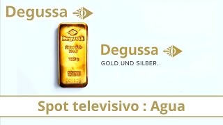 DEGUSSA spot televisivo Agua [upl. by Behah451]