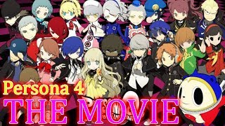 Persona Q Shadow of the Labyrinth THE MOVIE [upl. by Aihseken799]