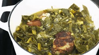 Our Secret to the Best Traditional Collard Greens  Southern Living [upl. by Nylrehc]