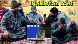 Kashmiri peoples Reaction semifinal  Kalkharabs [upl. by Pesvoh657]