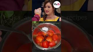 Anupama ne Cooker me banai Tamator ki Chutney atodayshort recipe chutney 100million indianfood [upl. by Kumler]