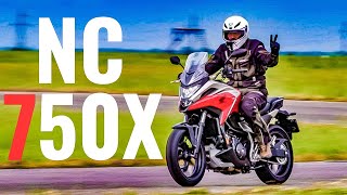 ✅ 2021  2024 Honda NC750X DCT 🔴 DETAILED REVIEW TEST RIDE [upl. by Peedsaj]