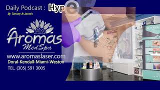 Diving Deep Into Hyperhidrosis The Daily Podcast Aromas Medspa Miami Florida [upl. by Belda929]