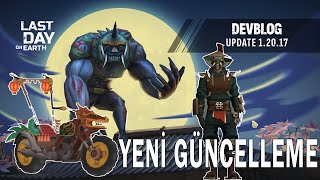 Yeni Güncelleme Yeni etkinlikquotGüneş ile ayın şarkısıquot Beta v12017 Last Day on Earth Survival [upl. by Orth]