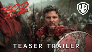 Zack Snyders 300 Born of an Empire  Teaser Trailer  Pedro Pascal  A Gladiator Story [upl. by Adner]