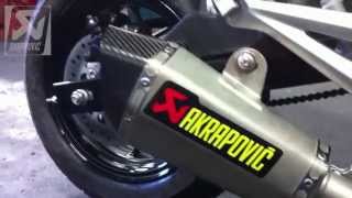 MSX125 AKRAPOVIC Exhaust [upl. by Rhynd]