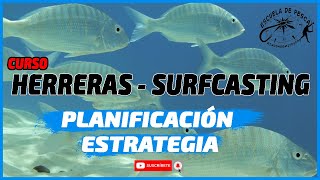 Pesca SURFCASTING de la HERRERA  Planificación y estrategia [upl. by Enrobso]