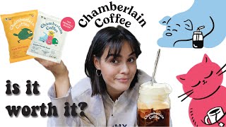 BARISTA GIVES THE MOST HONEST CHAMBERLAIN COFFEE REVIEW [upl. by Edgardo528]