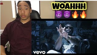 French Rap  Kaaris  Sevrak REACTION [upl. by Annotahs]