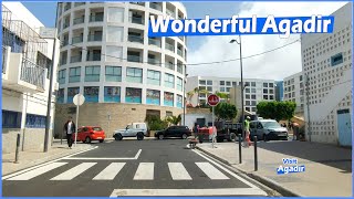 Agadir city tour 2023 Morocco [upl. by Gaylord740]