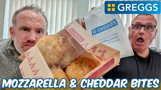 Greggs NEW Cheddar Bites [upl. by Wolliw401]