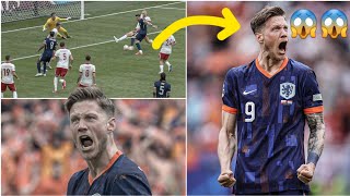 🇳🇱⚽ Wout Weghorst late winning goal vs Poland Netherlands vs Poland 21 EURO 2024 🇳🇱🇵🇱 [upl. by Radmilla]